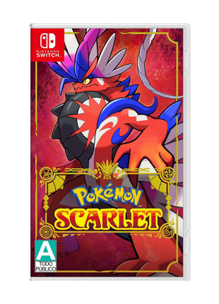 Pokémon Scarlet Switch