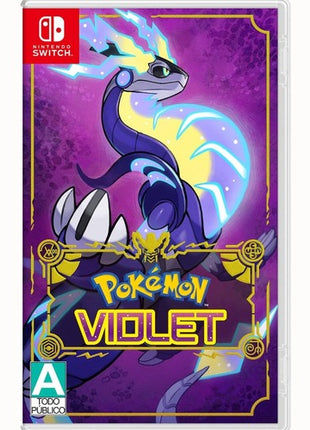 Pokémon Violet Switch