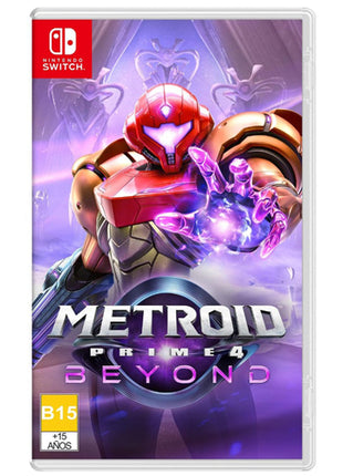 Metroid Prime 4: Beyond Switch