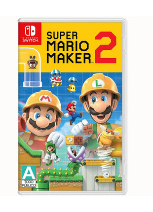 Super Mario Maker 2