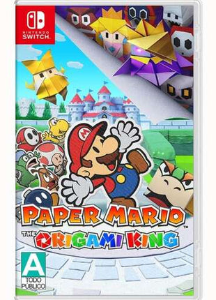 Videojuego Paper Mario: Origami King Nintendo Switch