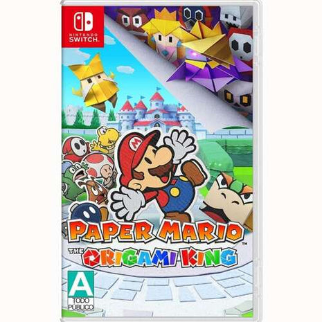 Videojuego Paper Mario: Origami King Nintendo Switch