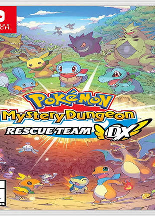 Videojuego Pokémon Mystery Dungeon Rescue Team DX Nintendo Switch