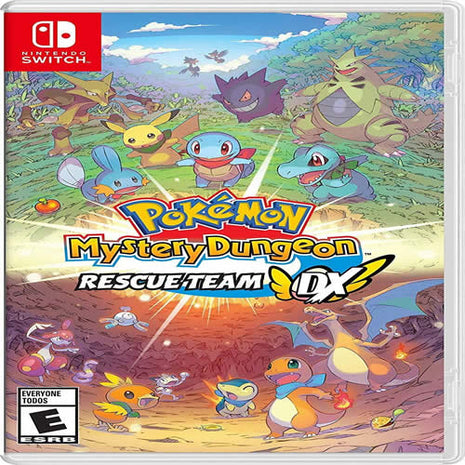 Videojuego Pokémon Mystery Dungeon Rescue Team DX Nintendo Switch