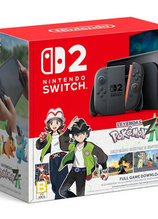 Consola Nintendo Switch 2 con Leyendas Pokémon: Z-A