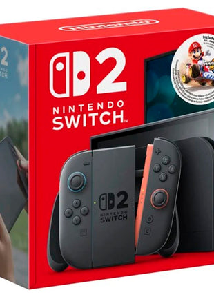 Consola Nintendo Switch 2 + Mario Kart World Internaiconal