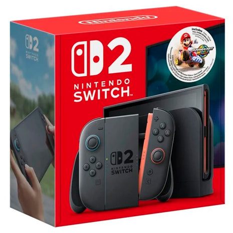 Consola Nintendo Switch 2 + Mario Kart World Internaiconal