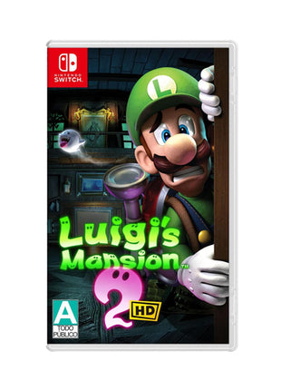 Luigi's Mansion 2 HD Switch