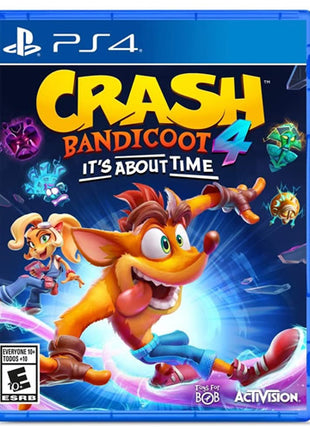 Videojuego Crash Bandicoot 4: It's About Time PS4