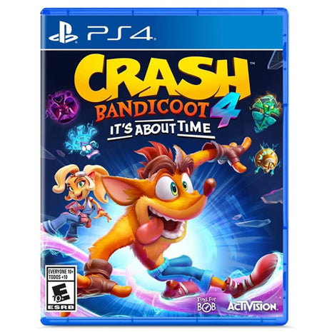 Videojuego Crash Bandicoot 4: It's About Time PS4
