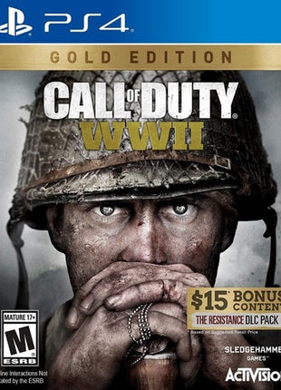 Call of Duty: World War II PlayStation 4