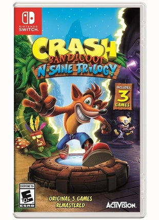 Crash Bandicoot N. Sane Trilogy Switch