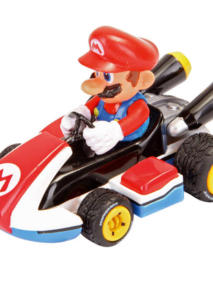 Carrera mario kart Mod. 050227173162, color: rojo pull & speed mario