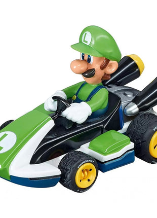 Carrera mario kart Mod. 05022717317, color: verde, pull & speed luigi