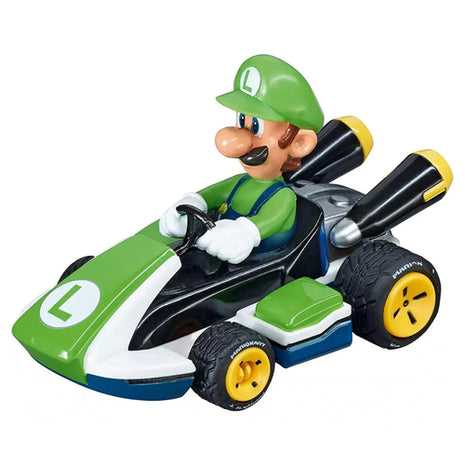 Carrera mario kart Mod. 05022717317, color: verde, pull & speed luigi