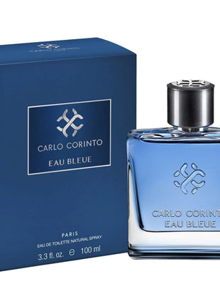 Eau Bleue edt 100 ml. Caballero. Carlo Corinto