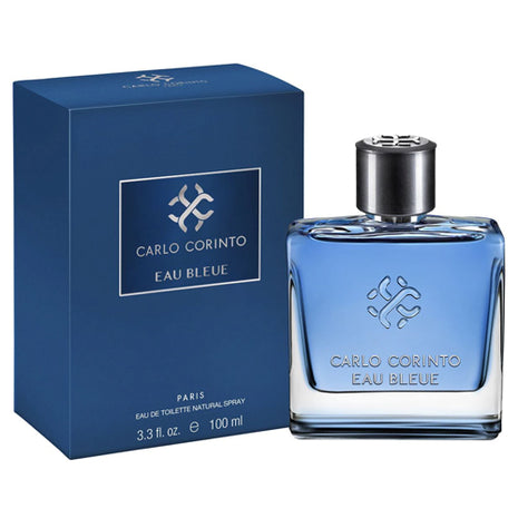 Eau Bleue edt 100 ml. Caballero. Carlo Corinto