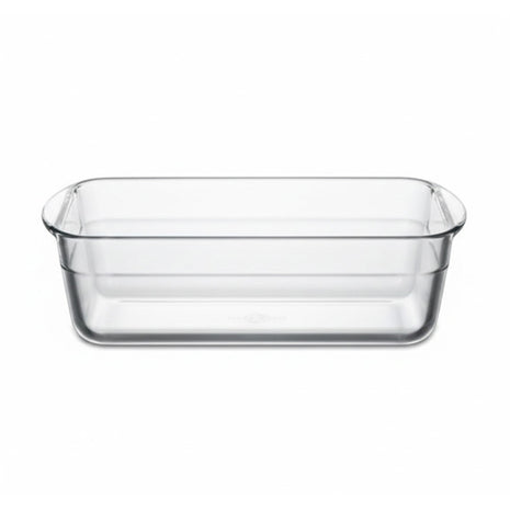 Küchenprofi Refractario rectangular 06 1100 35 25 transparente de vidrio de 28.5cm