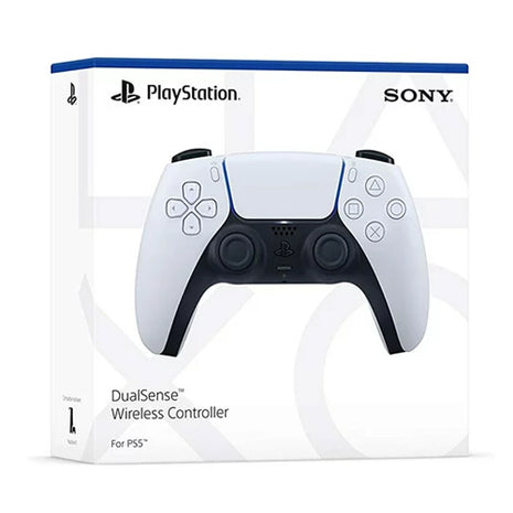Control DualSense blanco PlayStation