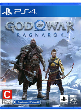 God of War: Ragnarok PS4 PlayStation