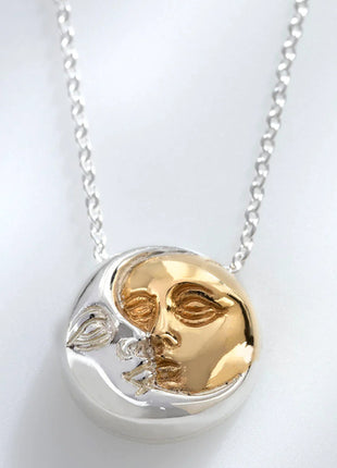 Sergio Bustamante Collar El Beso. Cadena Medida largo 45 cms. Dama