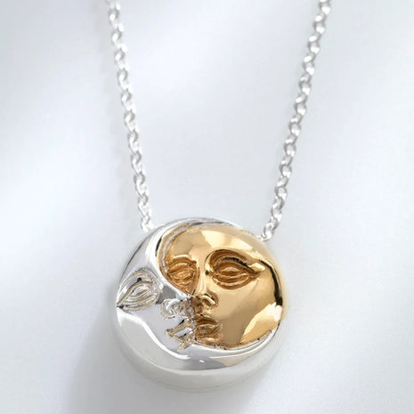Sergio Bustamante Collar El Beso. Cadena Medida largo 45 cms. Dama