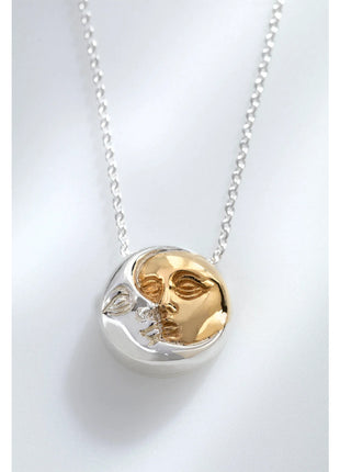 Sergio Bustamante Collar El Beso. Cadena Medida largo 45 cms. Dama