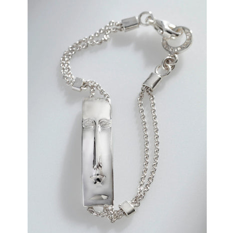 Sergio Bustamante Pulsera Murcia. Medida largo 20 cms. Caballero
