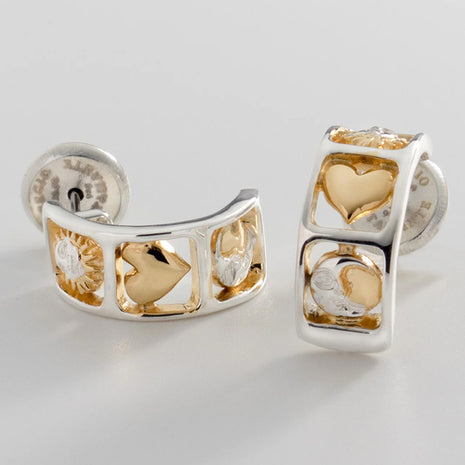 Sergio Bustamante Aretes Universo Mini. Dama