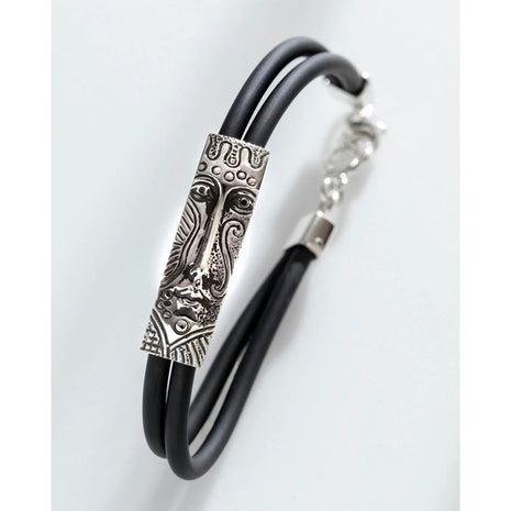Sergio Bustamante Pulsera Jerez. Medida Largo 20 cm. Caballero