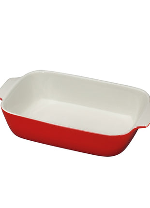 Küchenprofi recipiente para hornear Mod. 07 1203 14 30, color: rojo, de 30cm