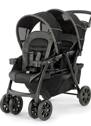 Carriola Doble Cortina Together Minerale gris Chicco