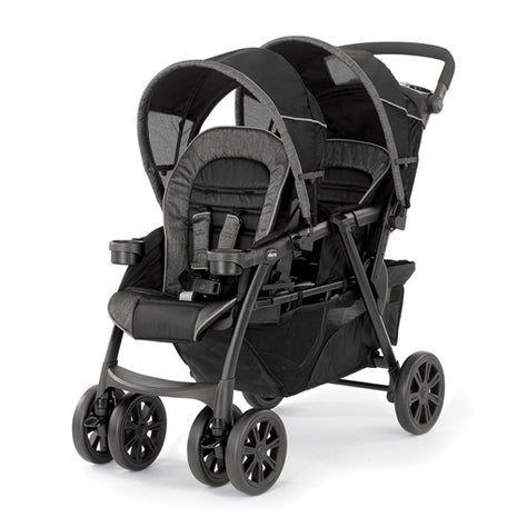 Carriola Doble Cortina Together Minerale gris Chicco