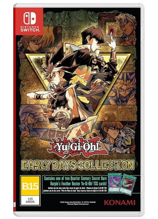 Yu-Gi-Oh! Early Days Konami