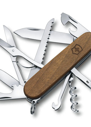 Navaja Huntsman de madera Wood 91mm 1.3711.63 Victorinox