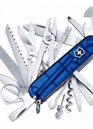 Navaja Swiss Champ azul 33 usos 1.6795.T2 Victorinox