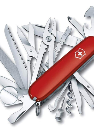 Navaja Swiss Champ roja 33 usos 1.6795 Victorinox