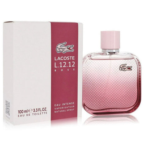 Lacoste L12.12 Rose Eau Intense edt 100 ml Dama