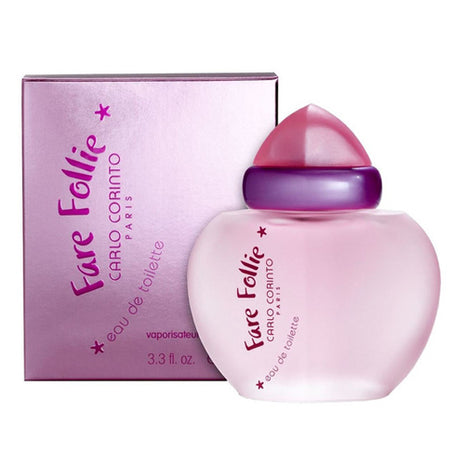 Fare Follie edt 100 ml. Dama. Carlo Corinto