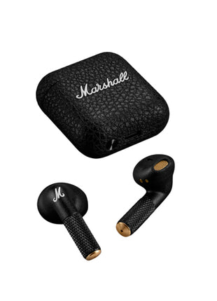 Marshall Audífonos In Ear True Wireless Minor IV 1006653 Negro Bluetooth