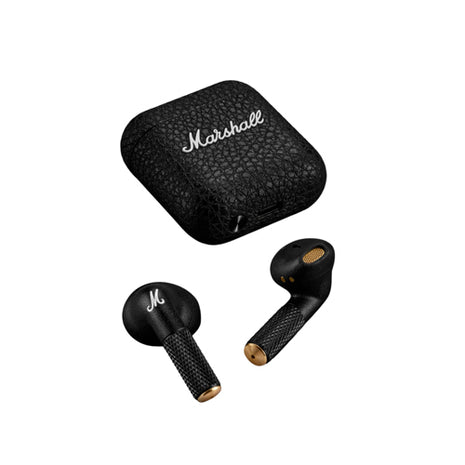 Marshall Audífonos In Ear True Wireless Minor IV 1006653 Negro Bluetooth
