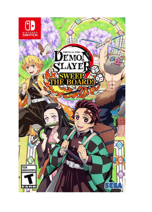 Demon Slayer - Kimetsu no Yaiba - Sweep The Board! Switch