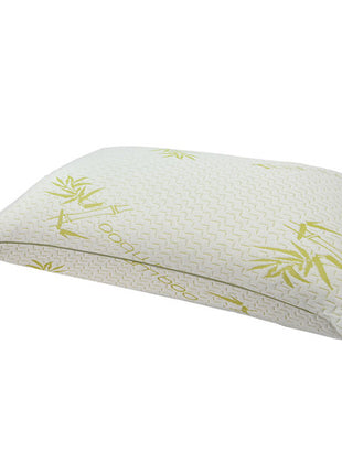 Spring Air almohada Mod. 1010101241505, color: verde, bamboo down estandar