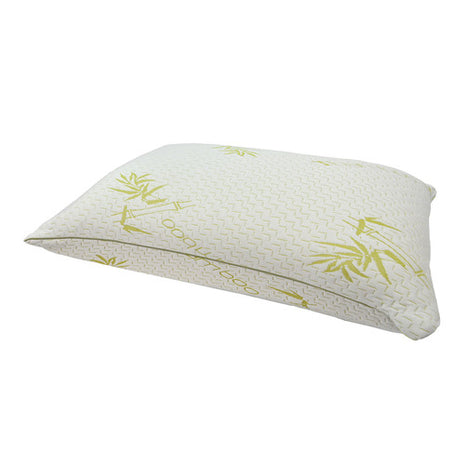 Spring Air almohada Mod. 1010101241505, color: verde, bamboo down estandar