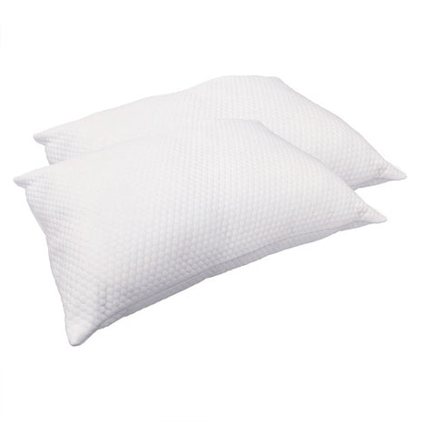 Spring Air paquete de almohadas Mod. 1010104900405, color: blanco, 2 pack icee estandar