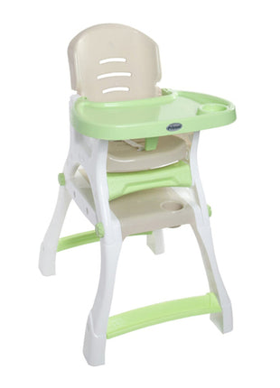 Prinsel Silla Alta Caddy 2 En 1 Mod. 1015 Para Bebé Verde