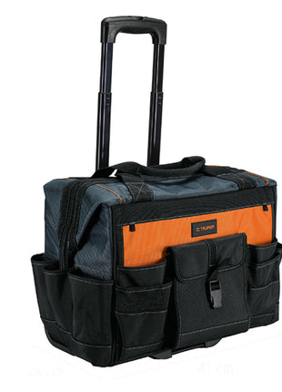Maleta portaherramientas de 22" con ruedas Truper