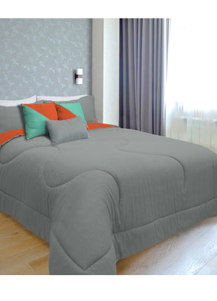 Set de Cama Colors Coral-gris King Size Spring Air