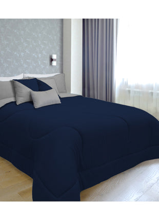 Set de Cama Colors marino-gris Individual Spring Air