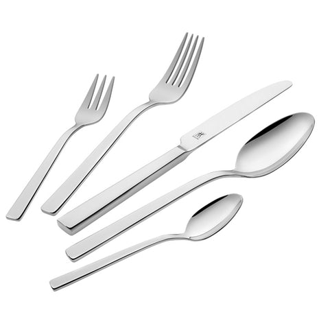 Zwilling Juego de Cubiertos King 1026441 plata de 30 piezas